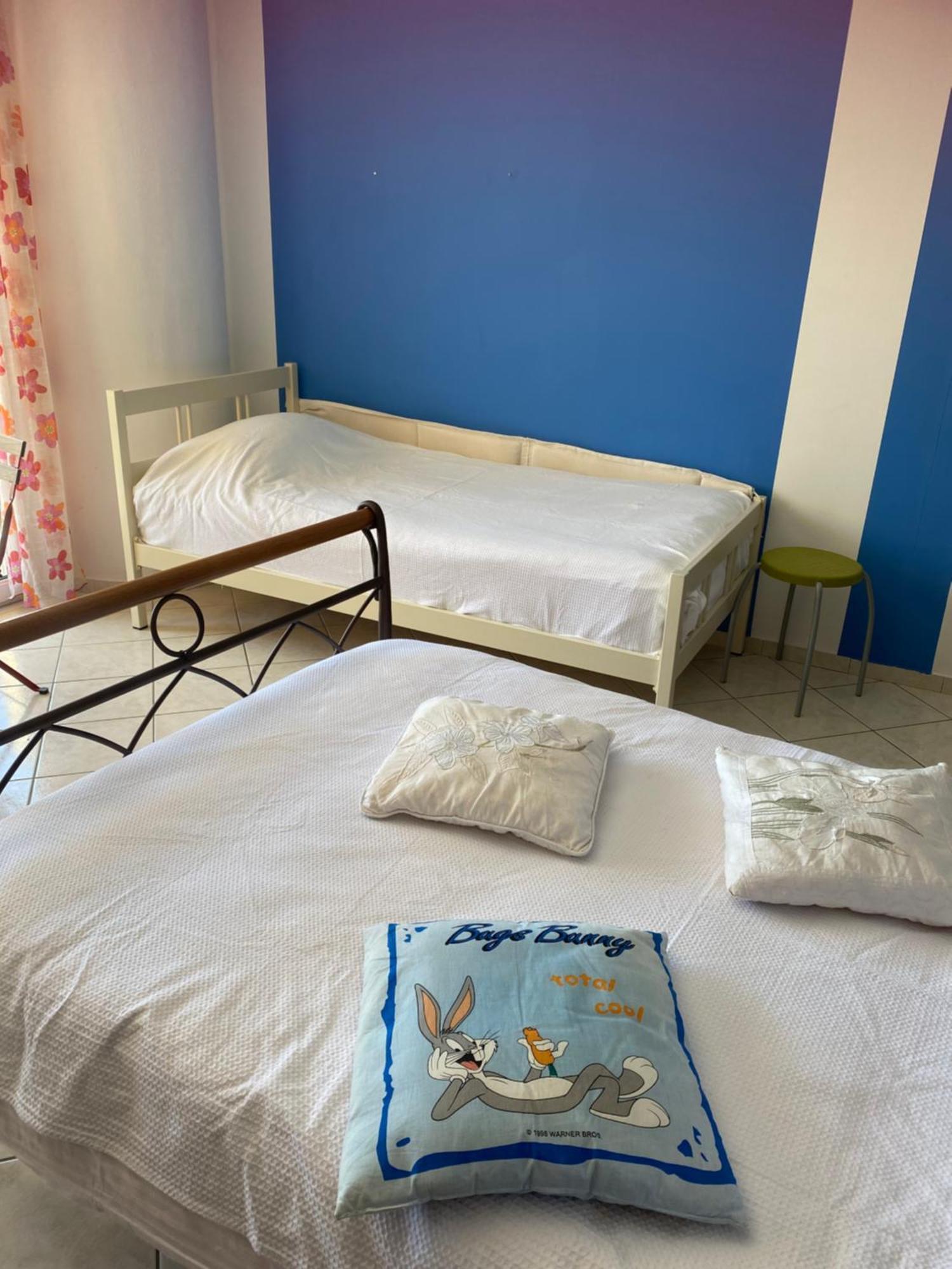 Maria'S Rooms Studios & Flats To Let Seaside Heart City Chantzara Spyropoulos 이구메니차 외부 사진